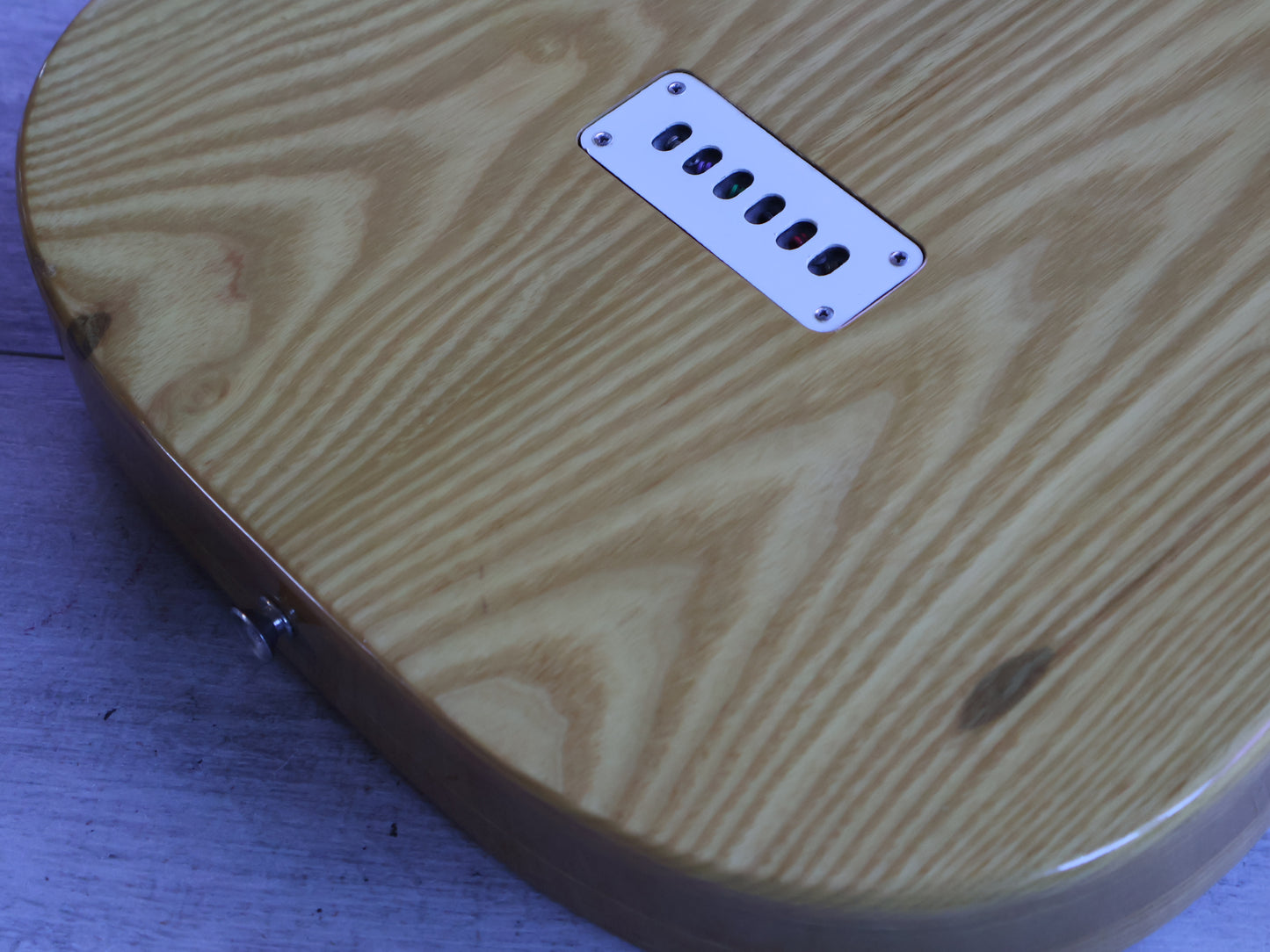 1973 Greco Japan TE-400 Telecaster Thinline w/Replacement Neck (Natural)