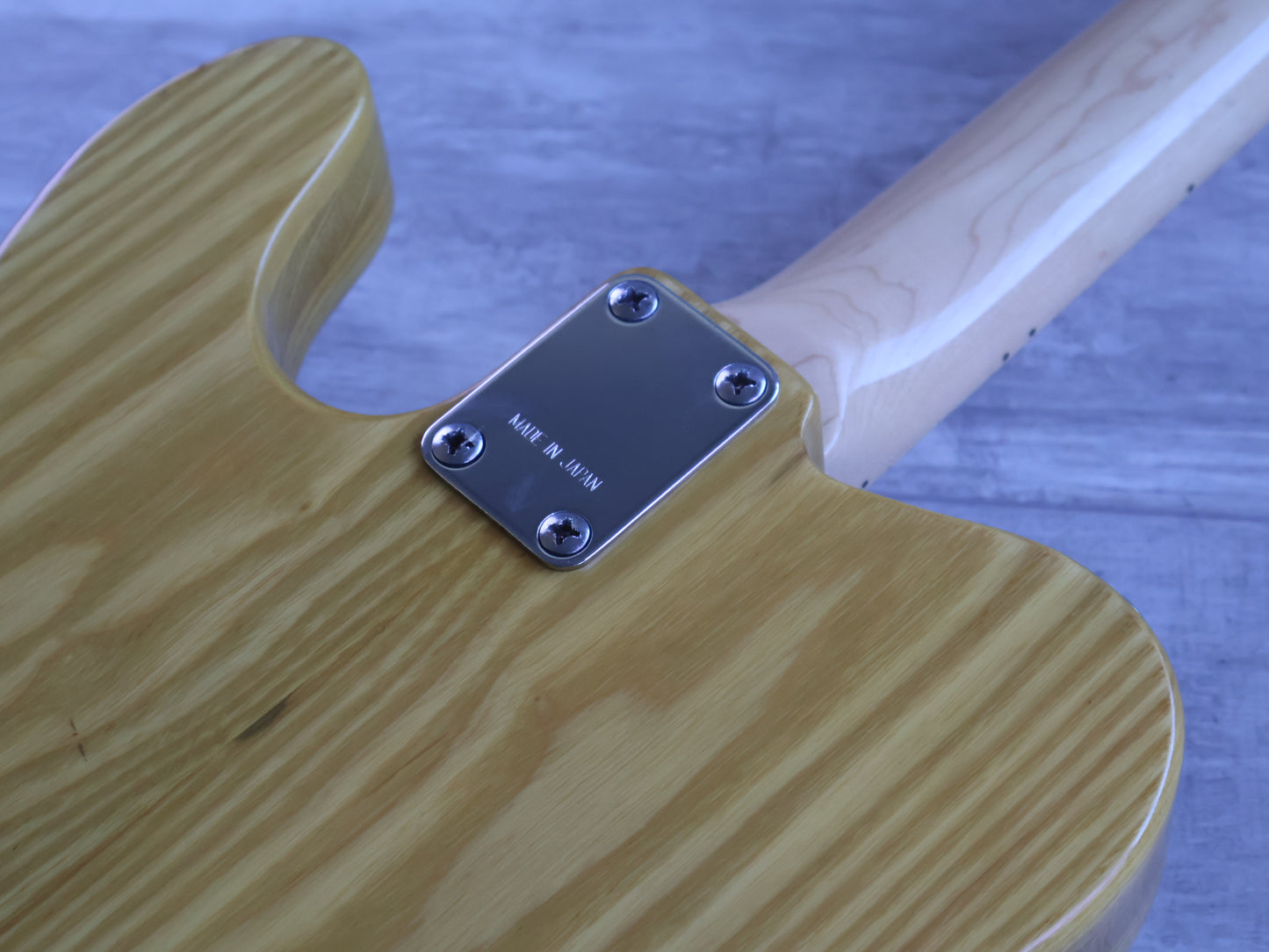 1973 Greco Japan TE-400 Telecaster Thinline w/Replacement Neck (Natural)