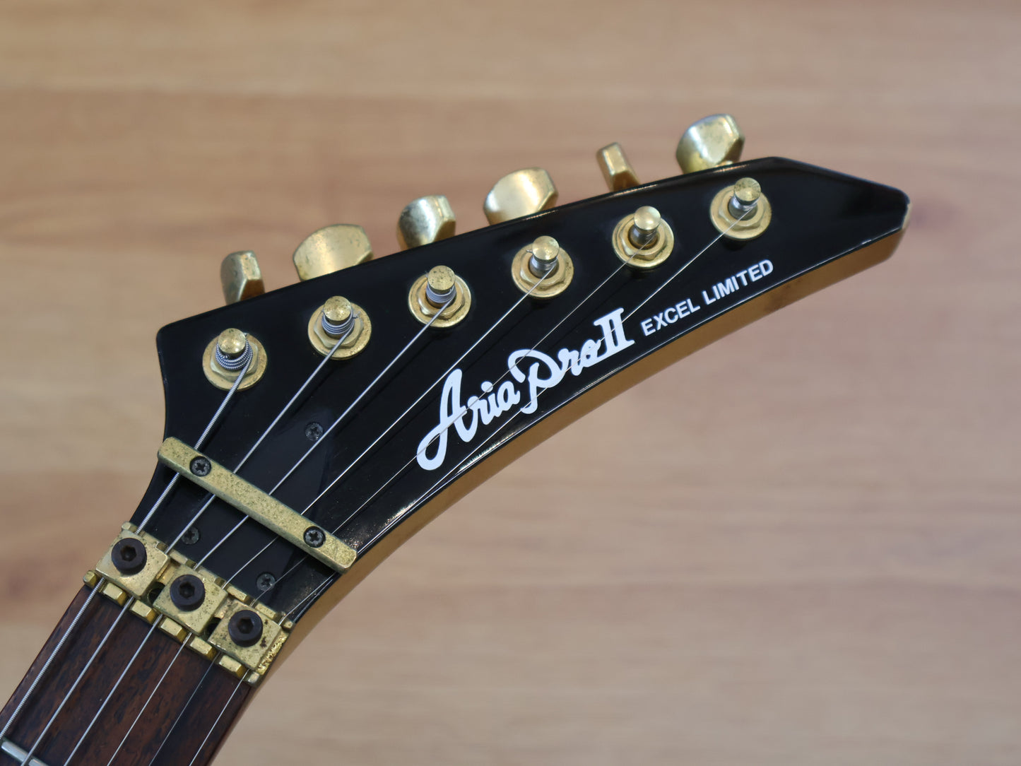 1980's Aria Pro II / Tokai Random Star (Blue Green Burst)