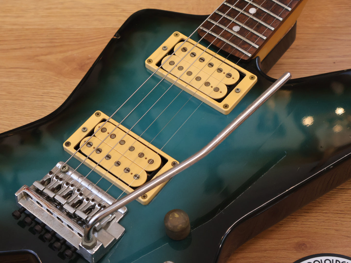 1980's Aria Pro II / Tokai Random Star (Blue Green Burst)