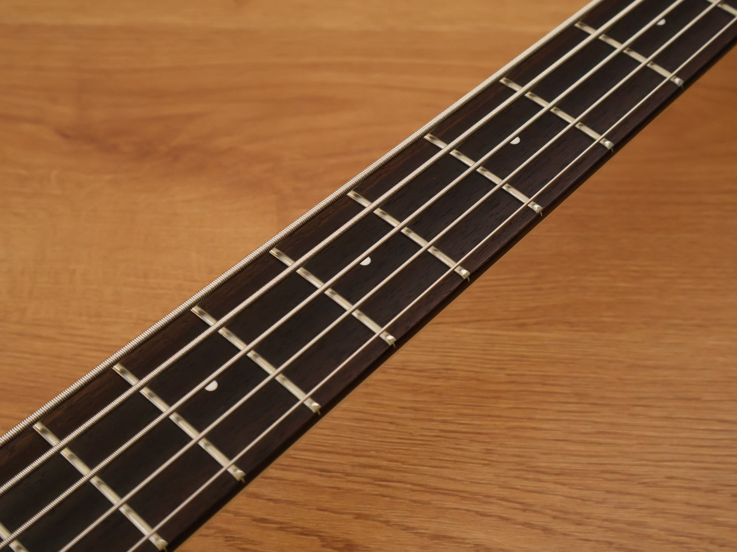 1990's Tune Bass Maniac TP-05 5-String Bass (Pearl White)