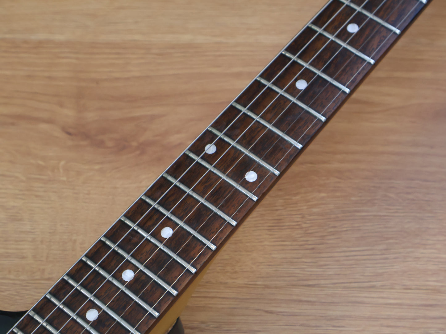 1980's Aria Pro II / Tokai Random Star (Blue Green Burst)