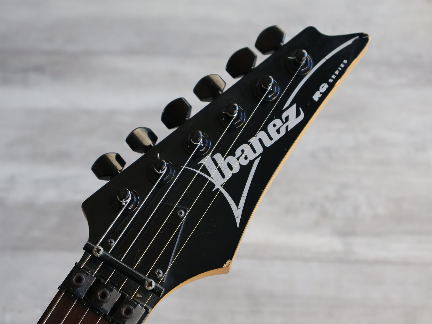 1994 Ibanez Japan RG270B HSH Superstrat (Jewel Blue)