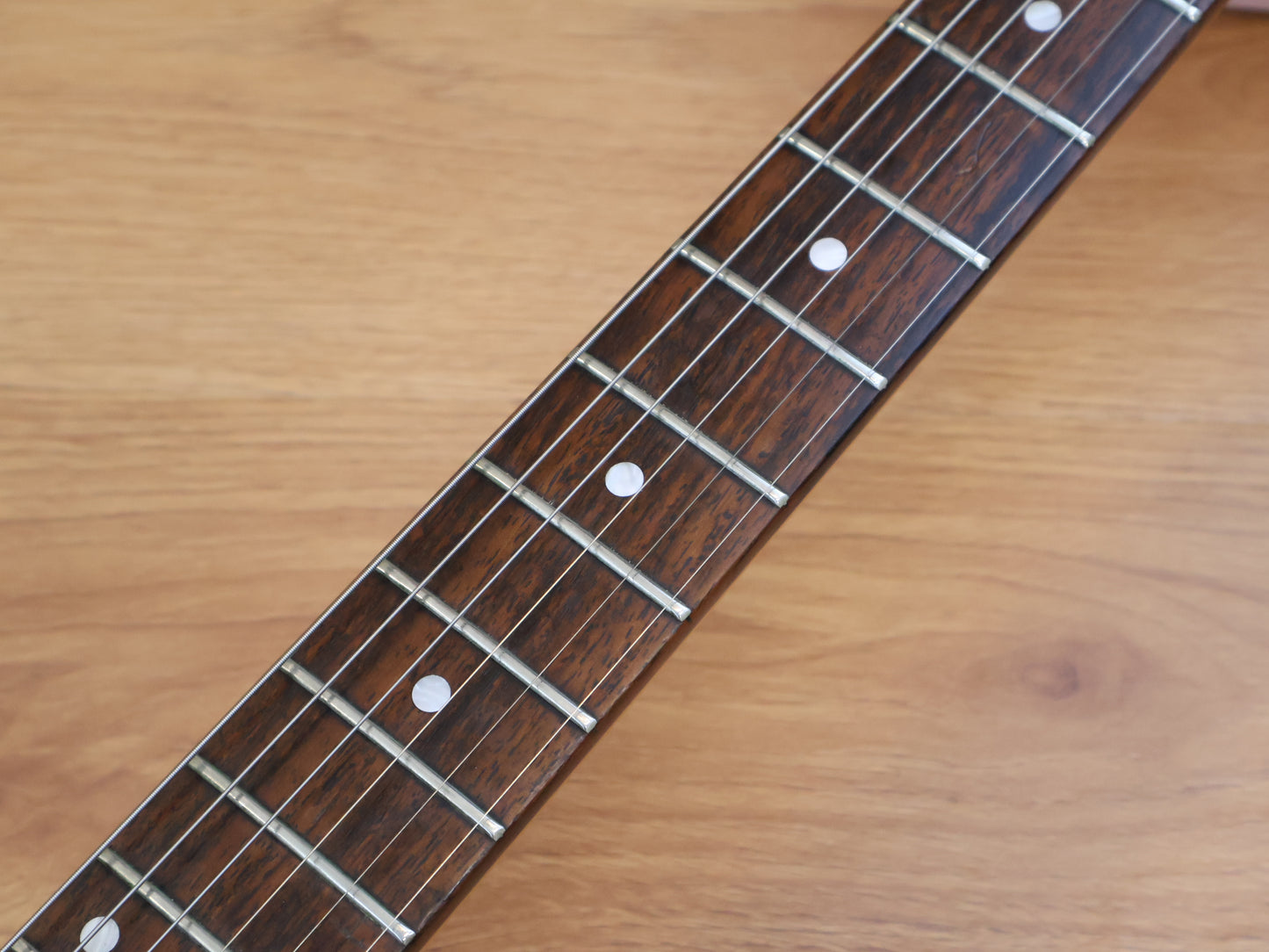 1980's Aria Pro II / Tokai Random Star (Blue Green Burst)