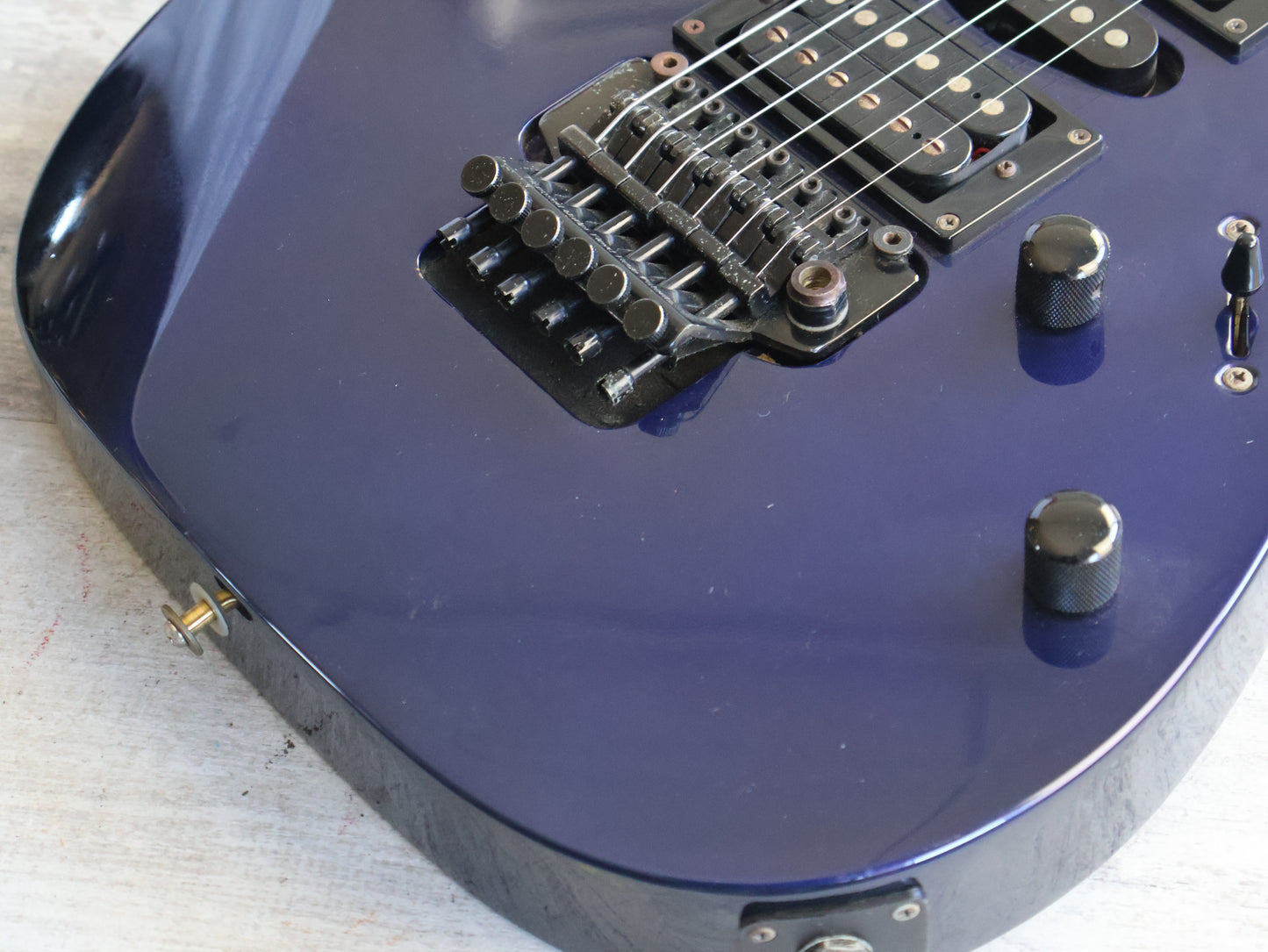 1994 Ibanez Japan RG270B HSH Superstrat (Jewel Blue)