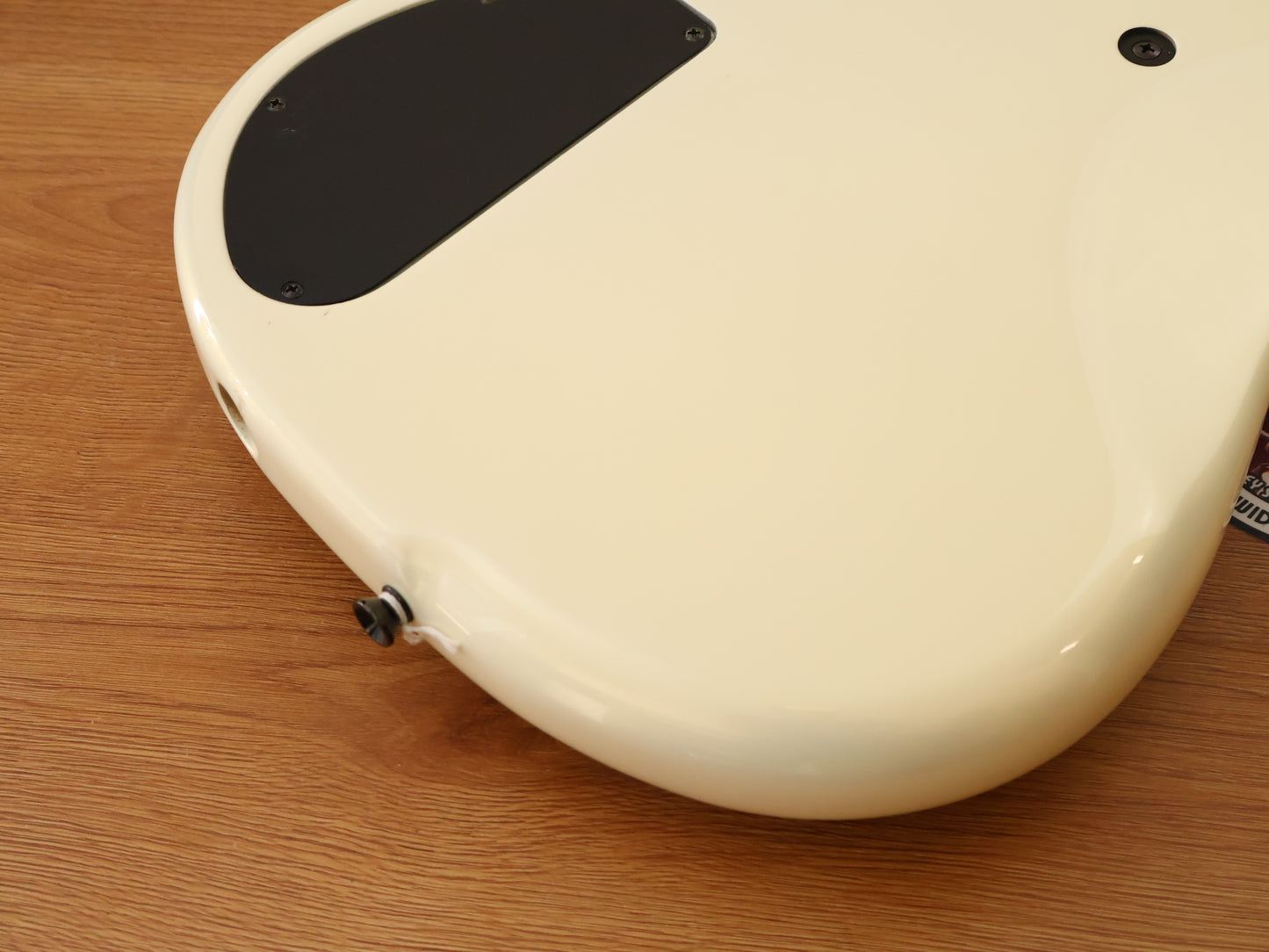 1990's Tune Bass Maniac TP-05 5-String Bass (Pearl White)