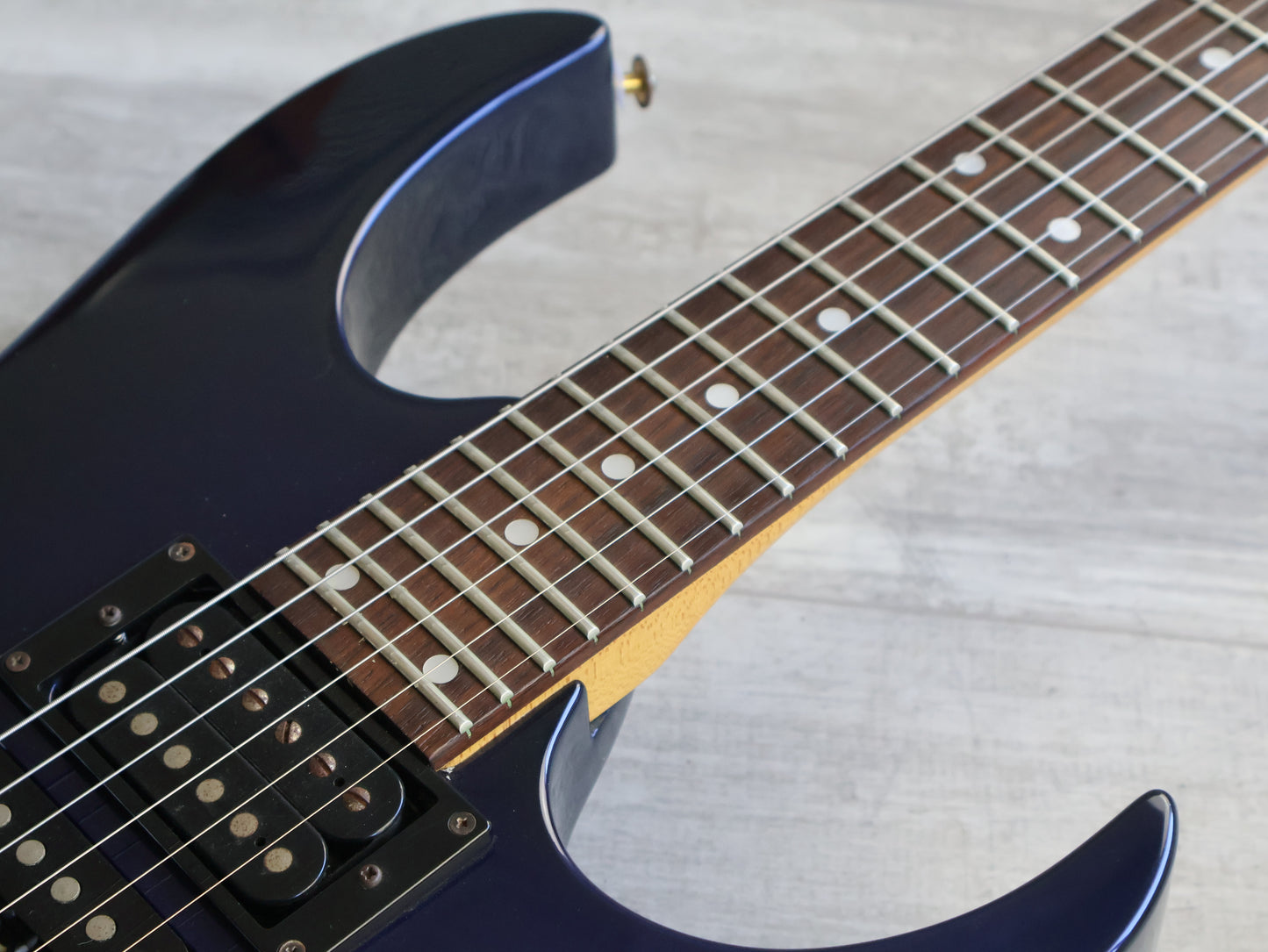 1994 Ibanez Japan RG270B HSH Superstrat (Jewel Blue)