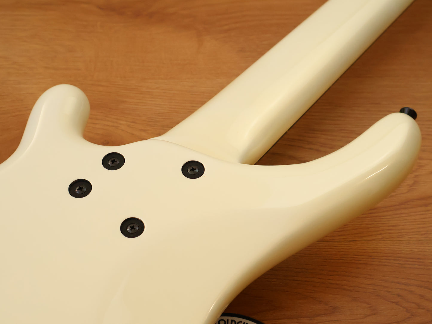 1990's Tune Bass Maniac TP-05 5-String Bass (Pearl White)