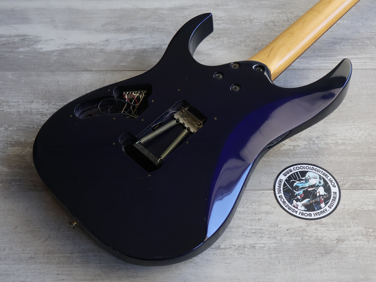 1994 Ibanez Japan RG270B HSH Superstrat (Jewel Blue)