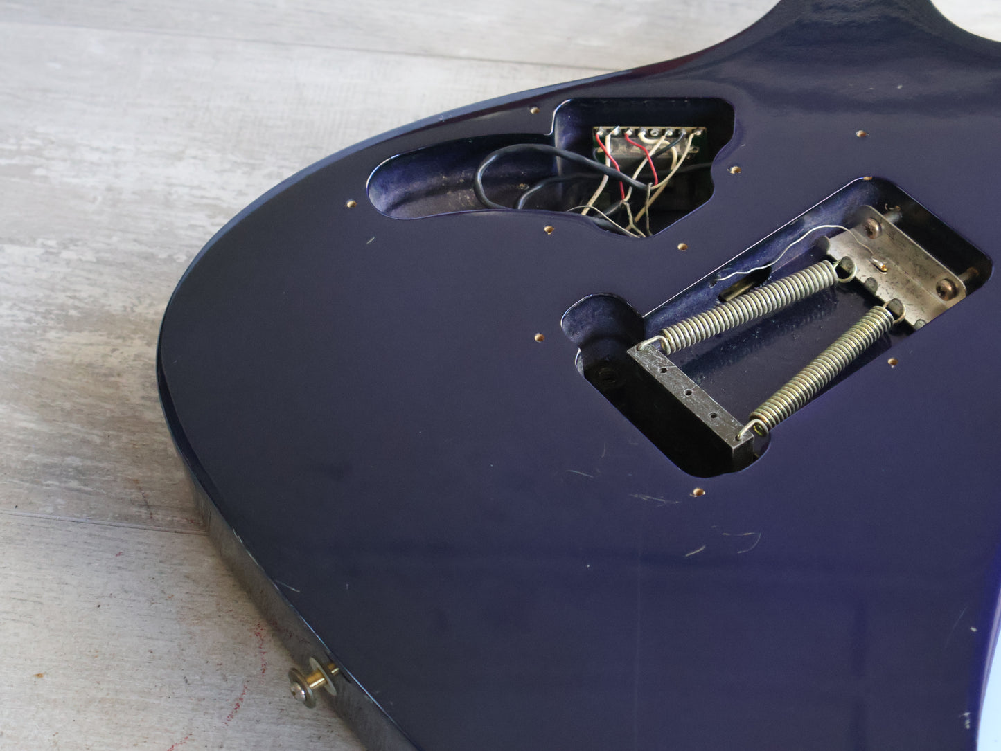 1994 Ibanez Japan RG270B HSH Superstrat (Jewel Blue)