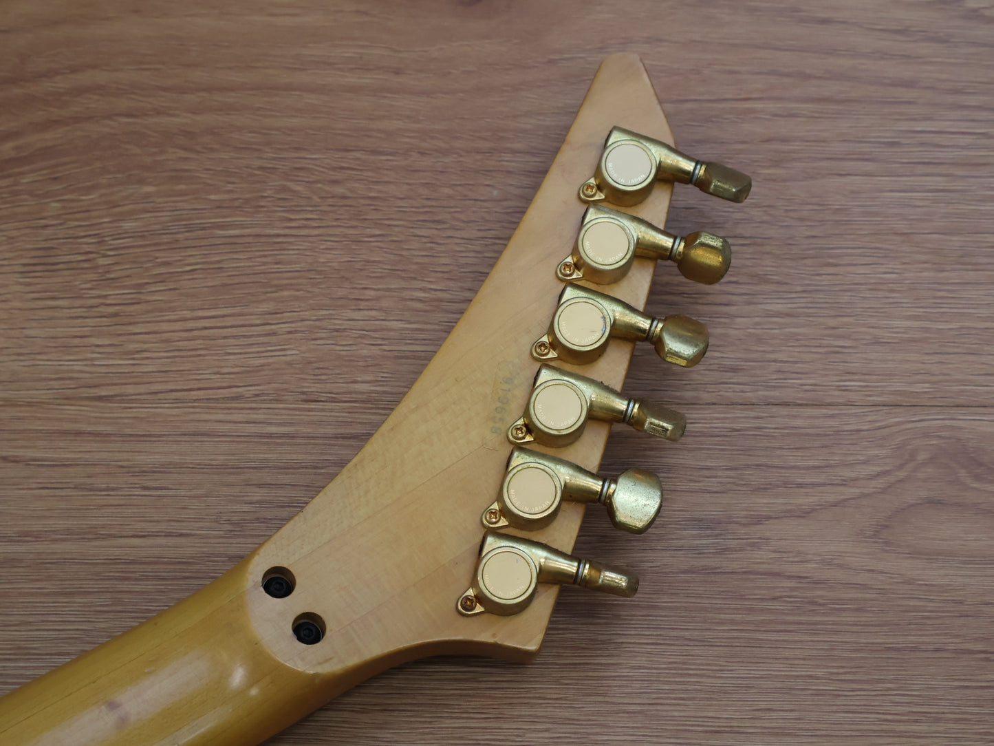 1980's Aria Pro II / Tokai Random Star (Blue Green Burst)