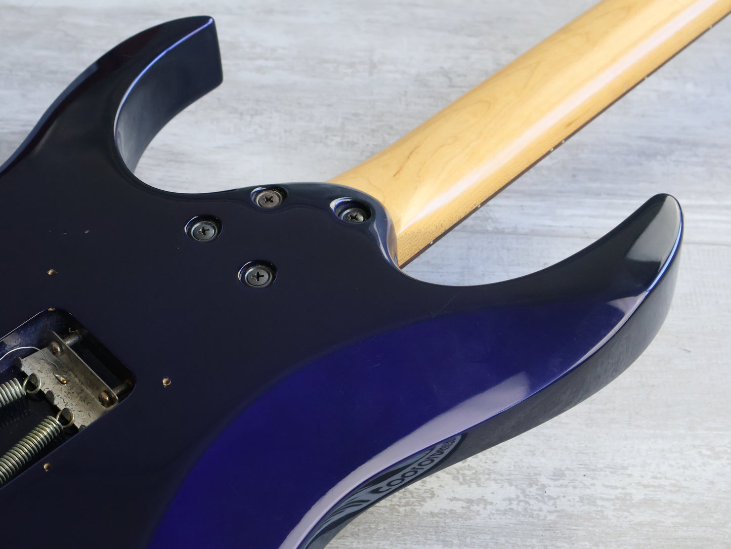 1994 Ibanez Japan RG270B HSH Superstrat (Jewel Blue)