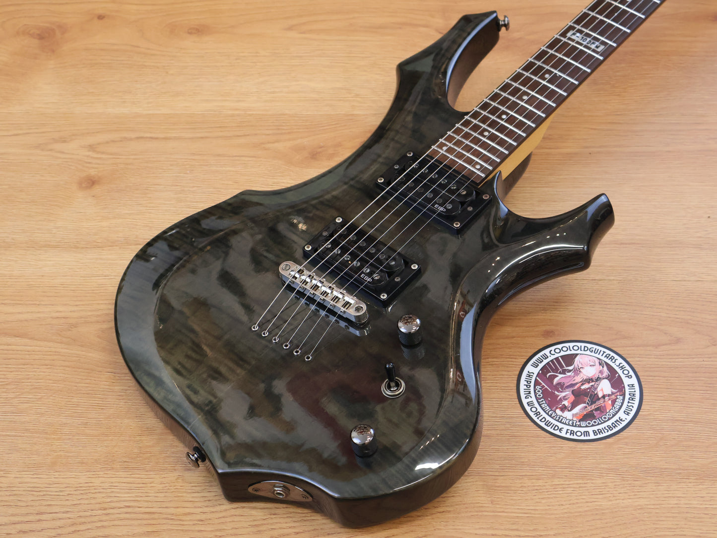 LTD (by ESP) F-100FM Forest