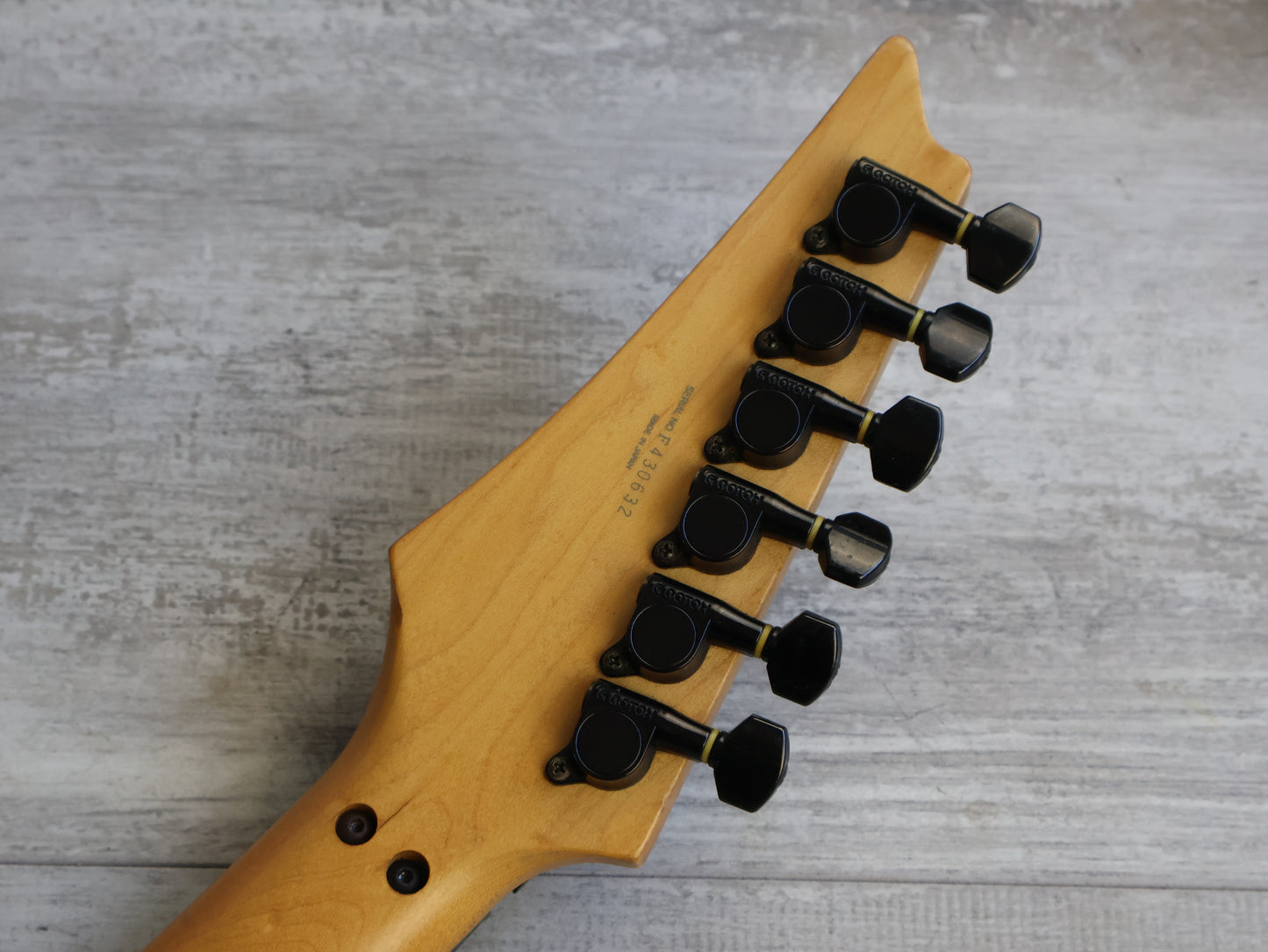 1994 Ibanez Japan RG270B HSH Superstrat (Jewel Blue)