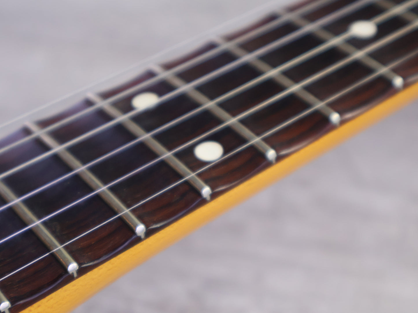 2012 Fender Japan ST62/SC Limited Edition Scalloped Stratocaster (Vintage White)