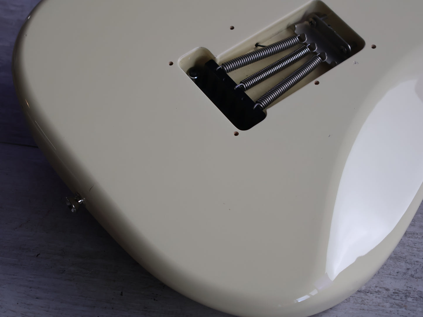 2012 Fender Japan ST62/SC Limited Edition Scalloped Stratocaster (Vintage White)
