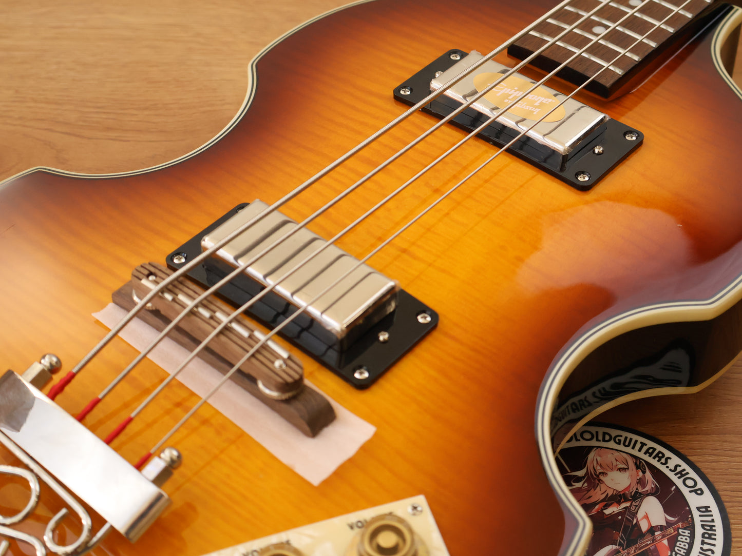 Epiphone Viola Bass (Sunburst)