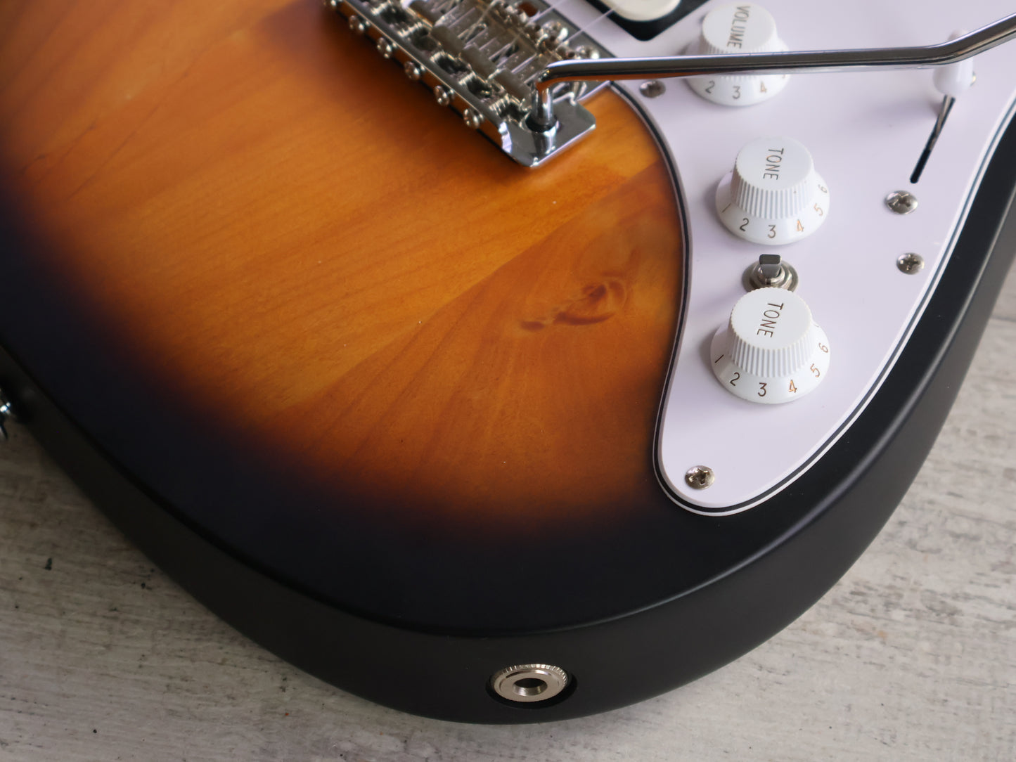 Ibanez ATZ10P STM Andy Timmons Premium HSS Superstrat (Sunburst)
