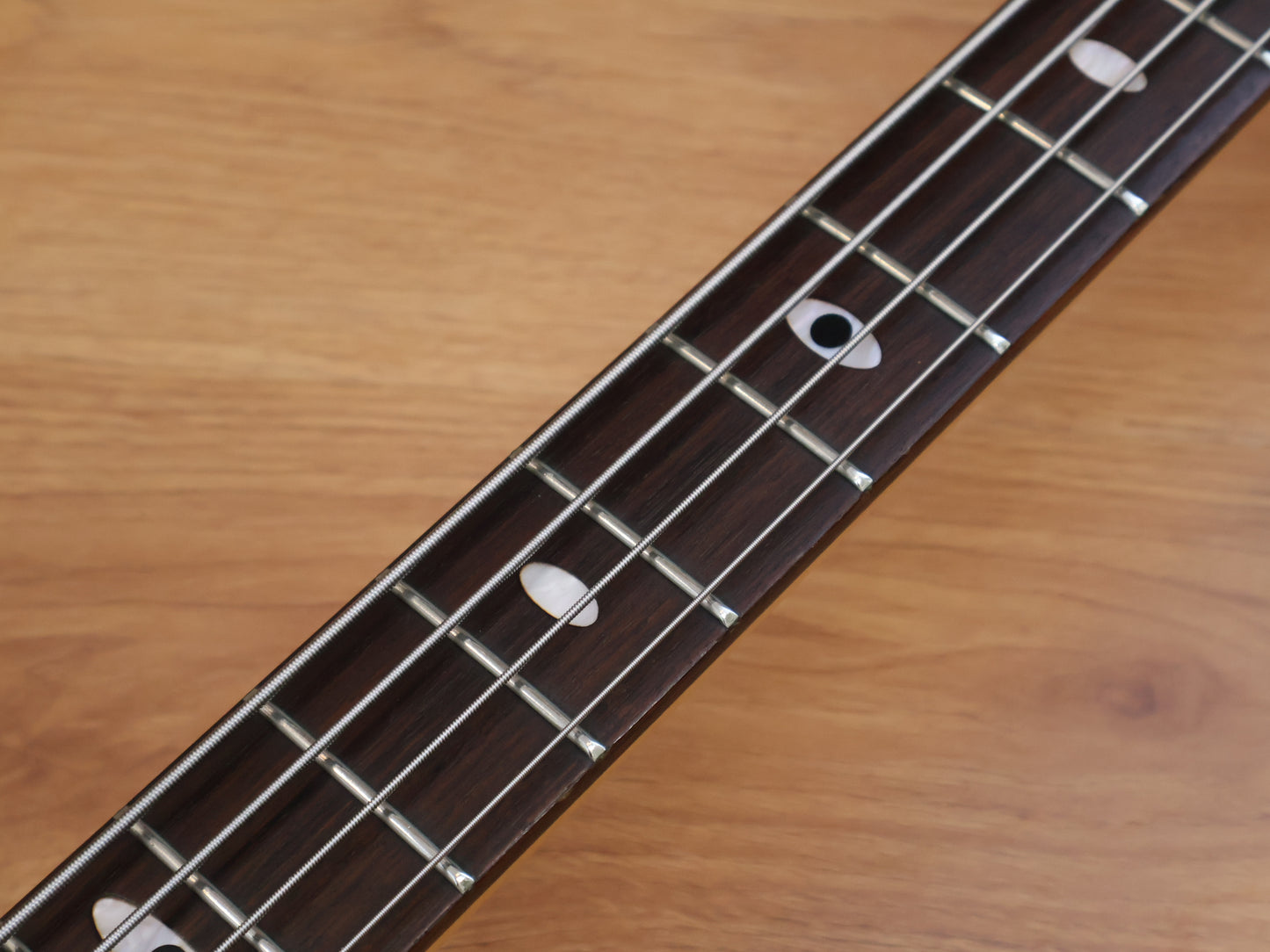 1980 Aria Pro II Japan RSB-600 Neckthrough Electric Bass (Japan Brown)