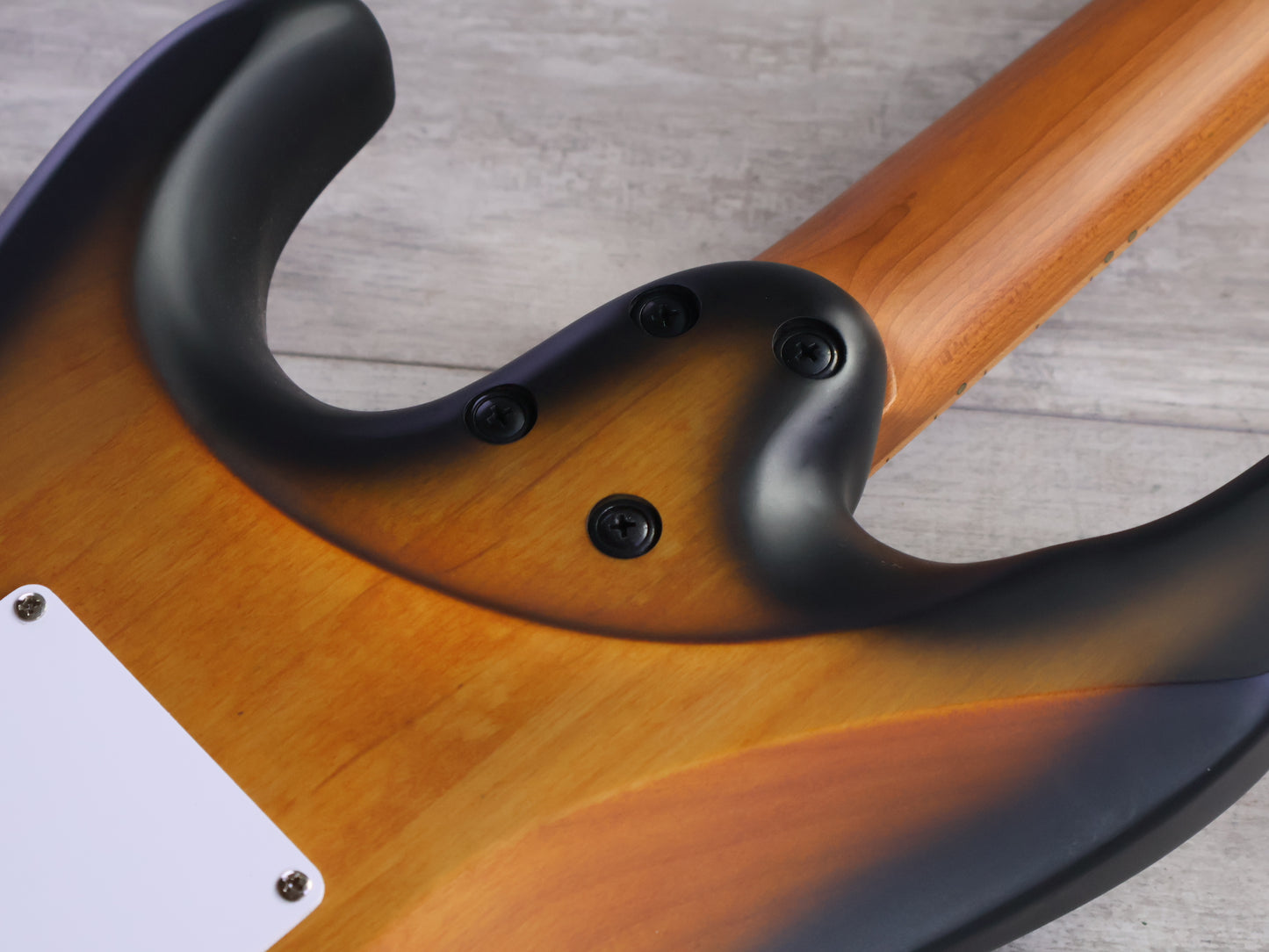 Ibanez ATZ10P STM Andy Timmons Premium HSS Superstrat (Sunburst)