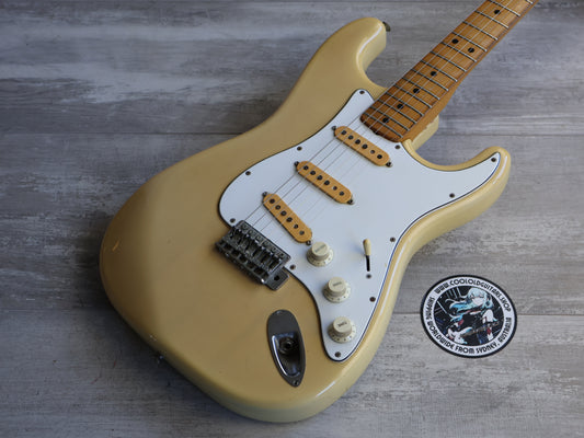 1973 Fernandes Burny FST-60 Stratocaster (Vintage White)