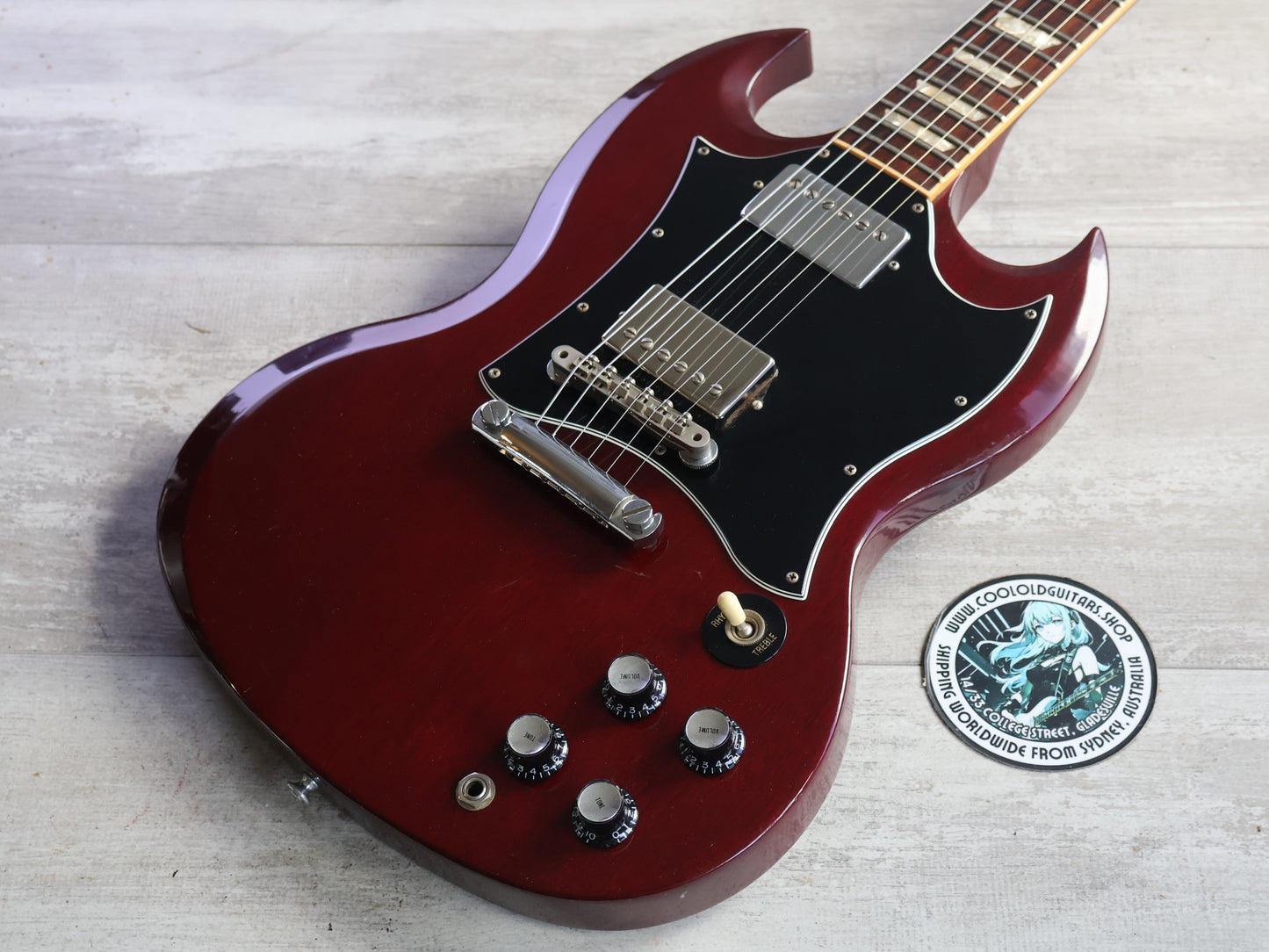 1994 Gibson SG Standard (Cherry Red)