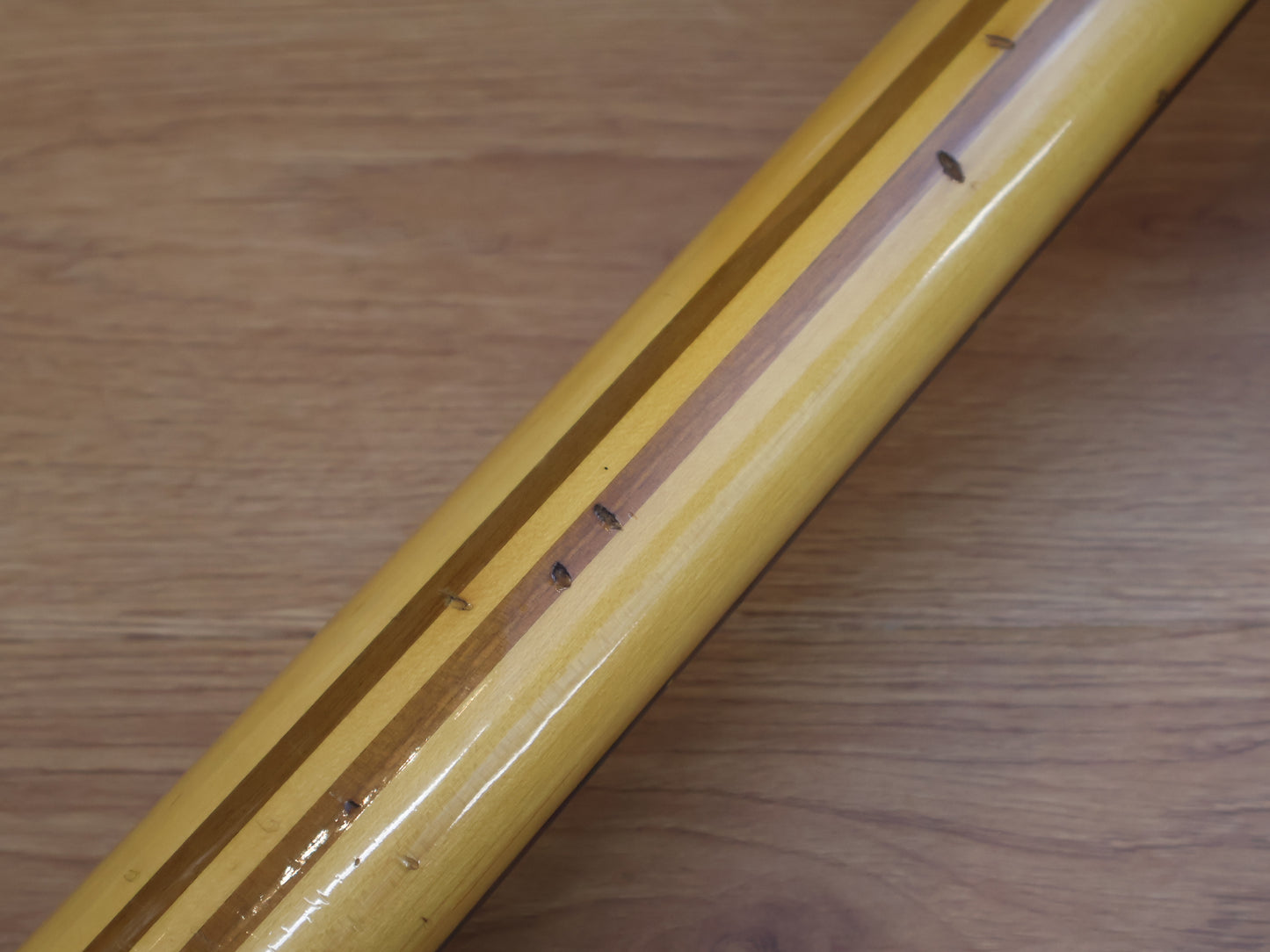 1980 Aria Pro II Japan RSB-600 Neckthrough Electric Bass (Japan Brown)