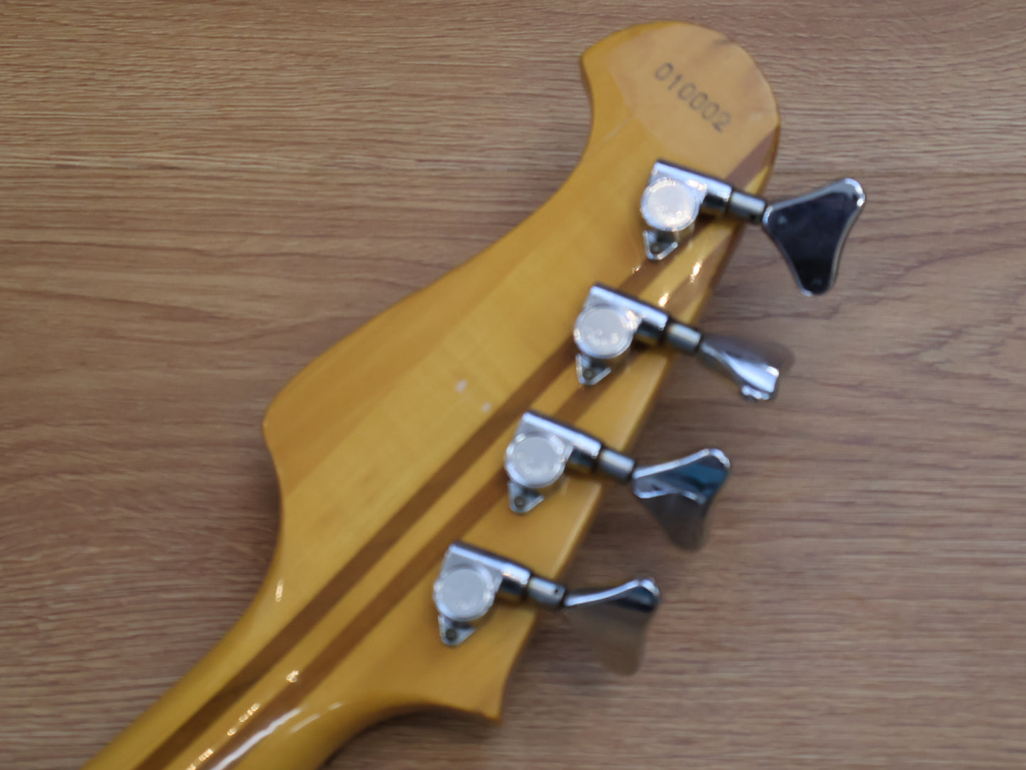 1980 Aria Pro II Japan RSB-600 Neckthrough Electric Bass (Japan Brown)