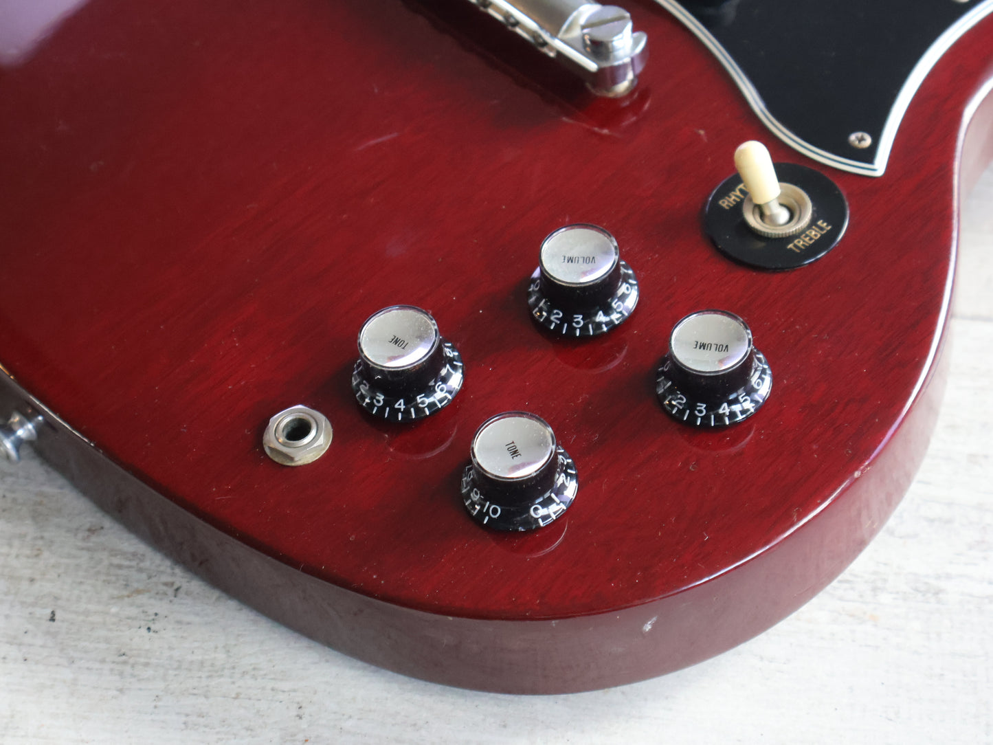 1994 Gibson SG Standard (Cherry Red)