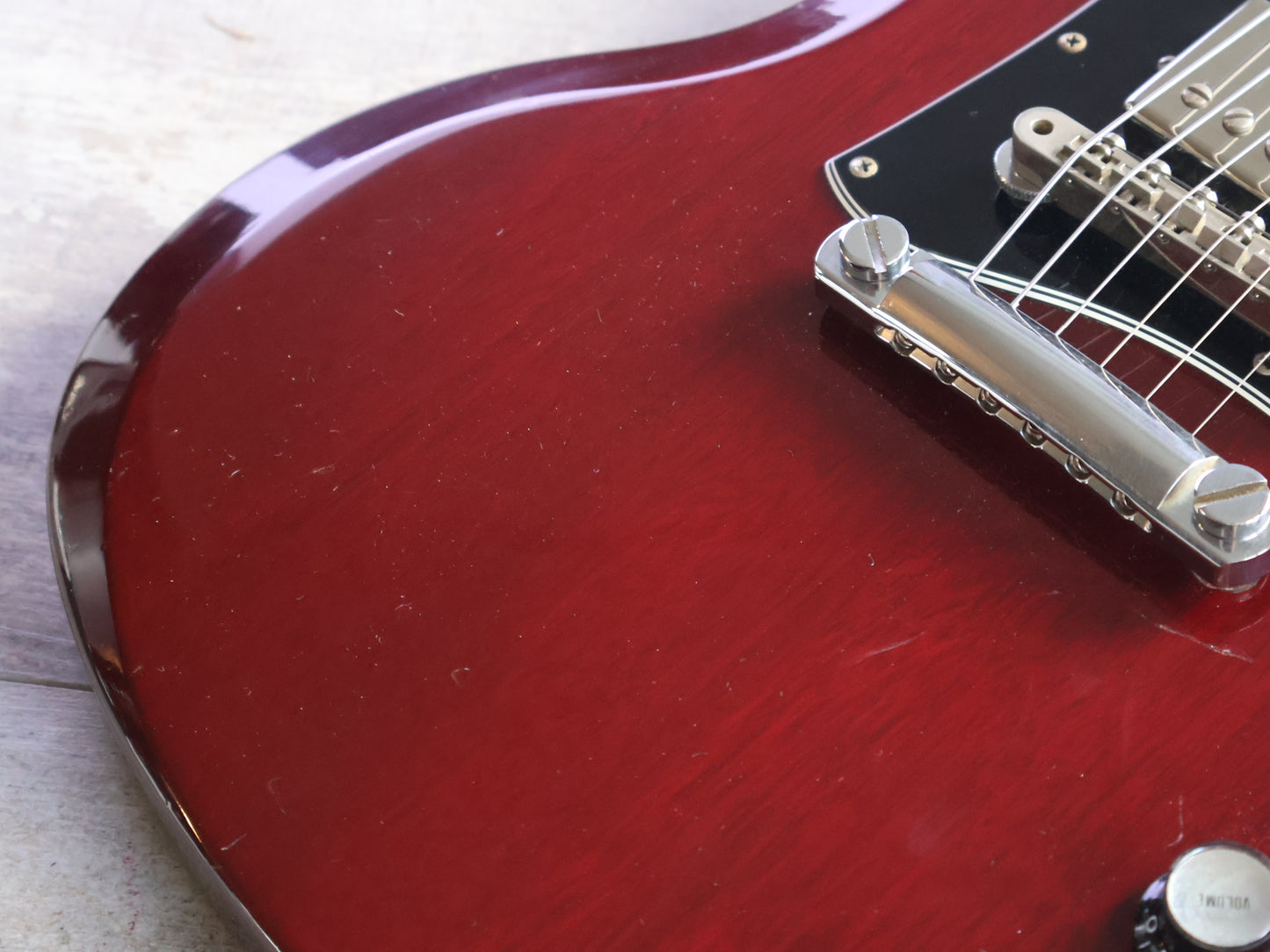1994 Gibson SG Standard (Cherry Red)