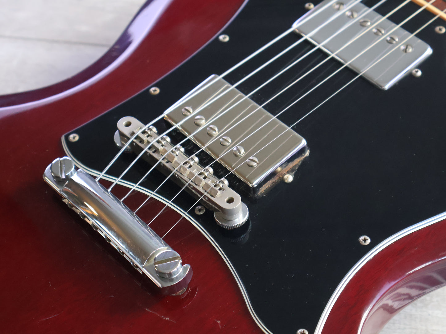 1994 Gibson SG Standard (Cherry Red)