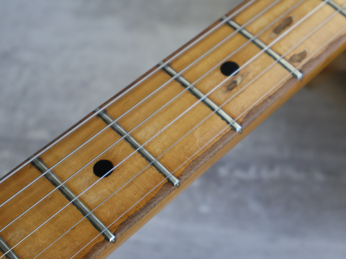 1973 Fernandes Burny FST-60 Stratocaster (Vintage White)