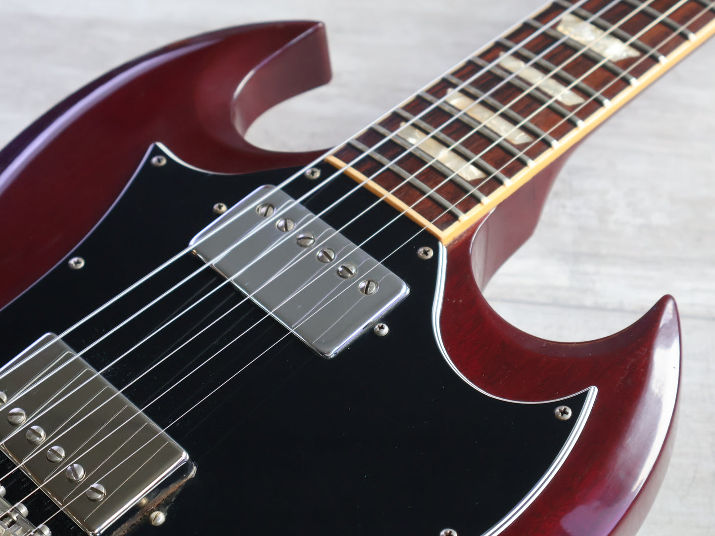1994 Gibson SG Standard (Cherry Red)