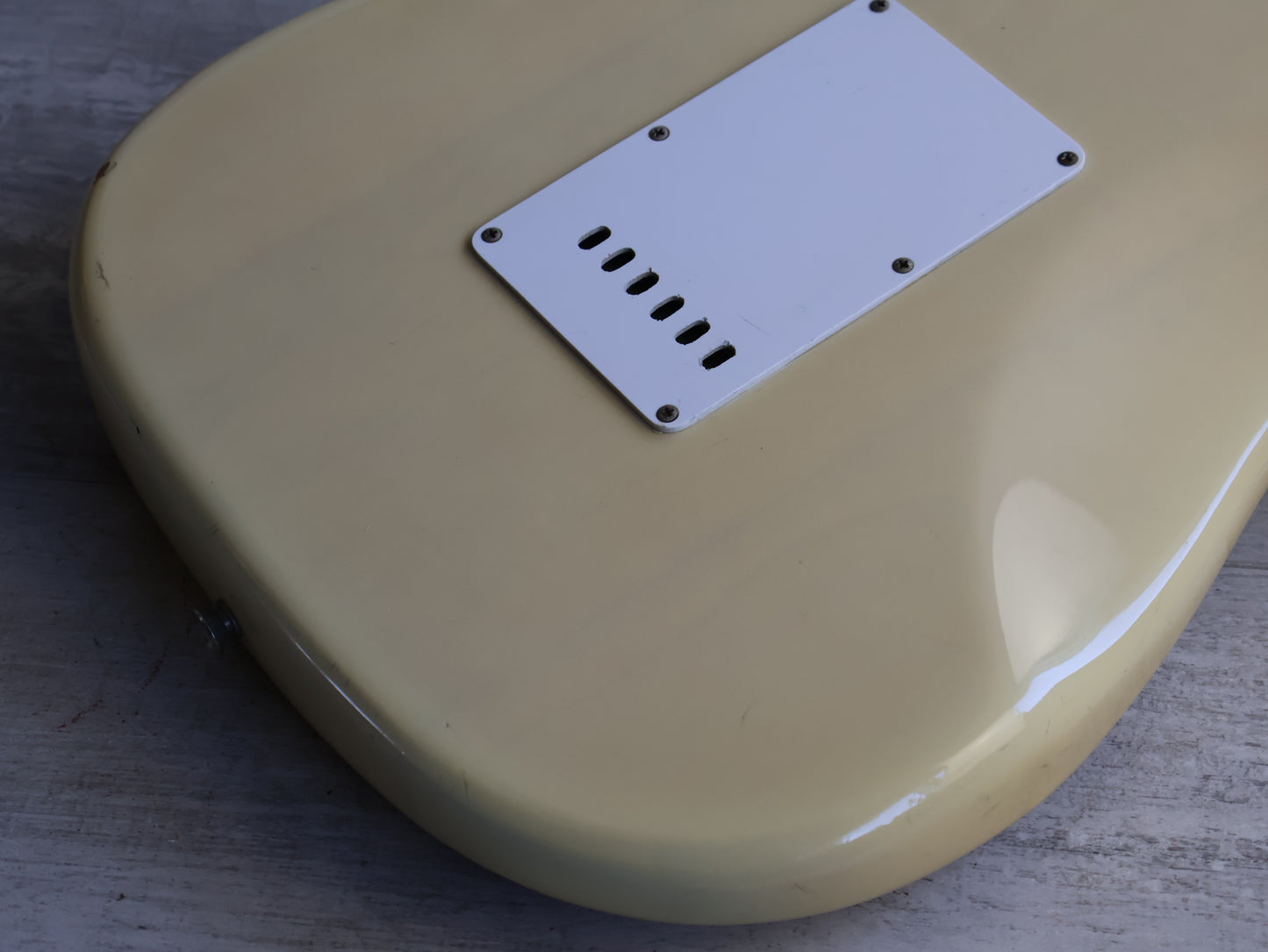 1973 Fernandes Burny FST-60 Stratocaster (Vintage White)