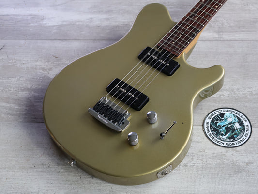 2004 Ernie Ball Music Man MM-90 Axis Sport w/P90's (Egyptian Smoke)