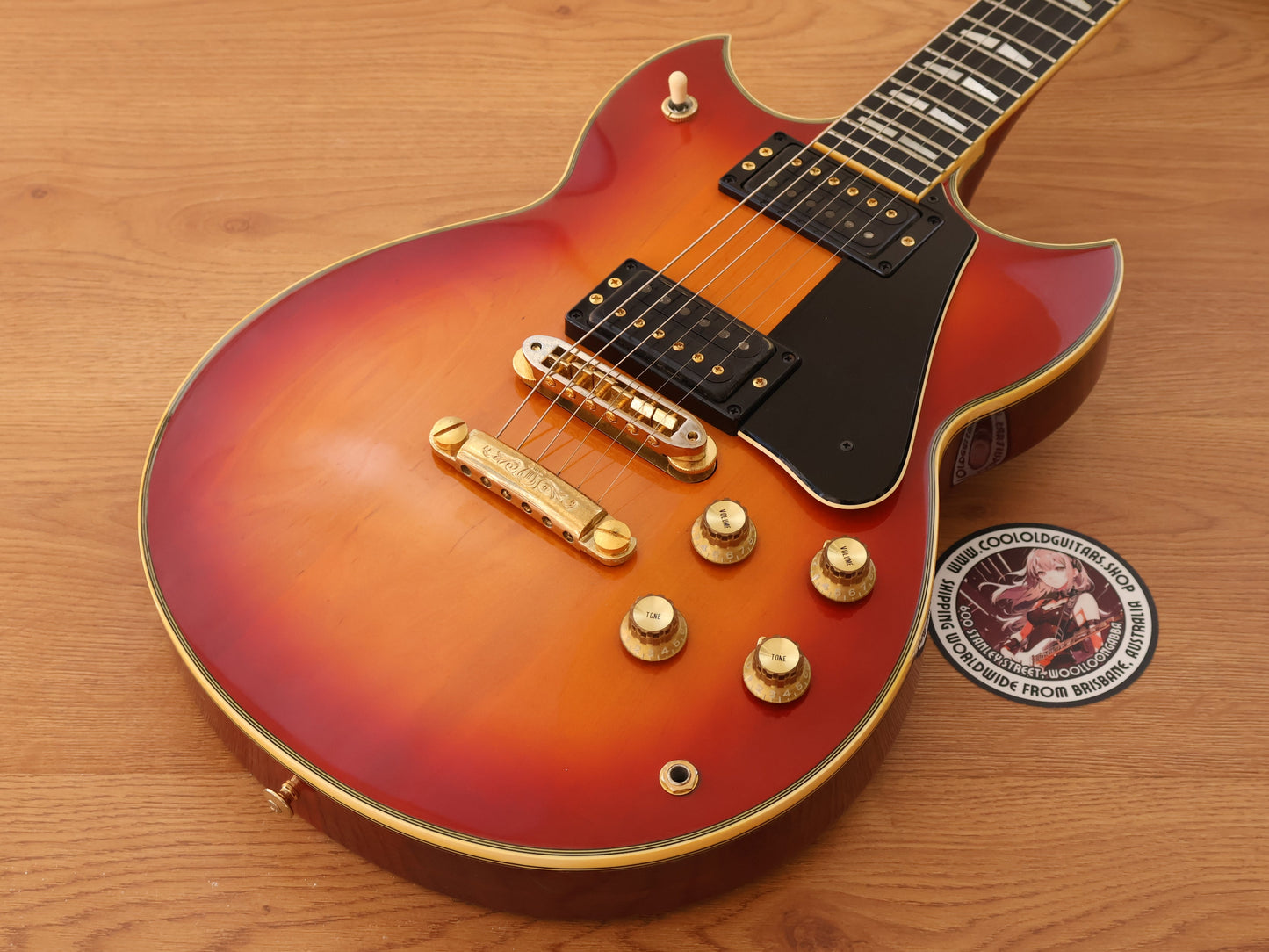 1978 Yamaha Japan SG-2000 Double Cutaway (Sunburst)