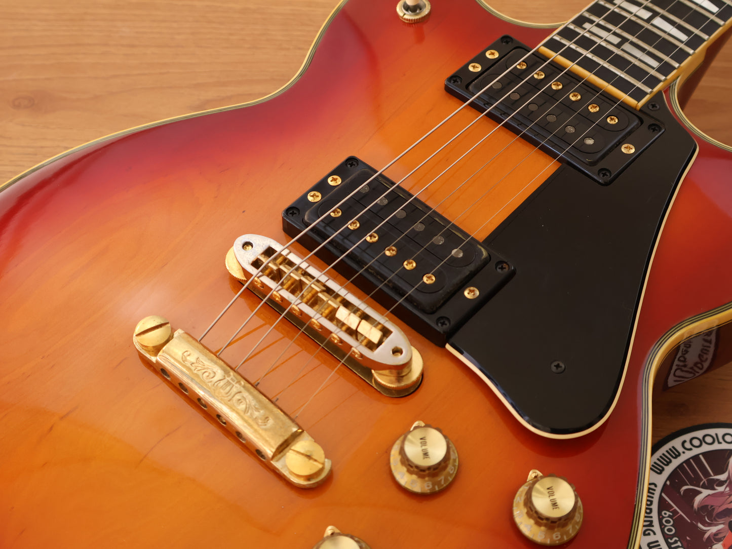 1978 Yamaha Japan SG-2000 Double Cutaway (Sunburst)