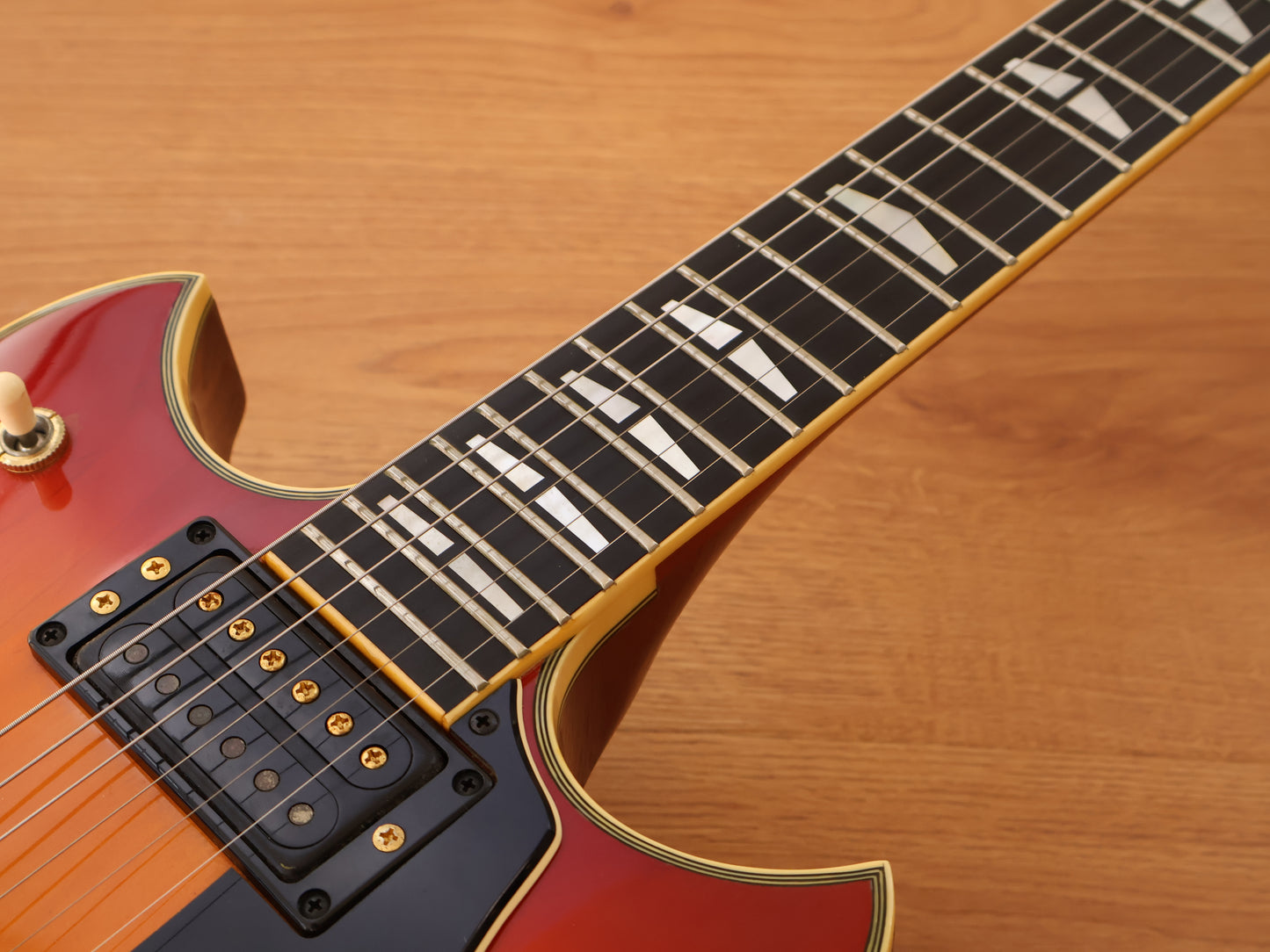 1978 Yamaha Japan SG-2000 Double Cutaway (Sunburst)