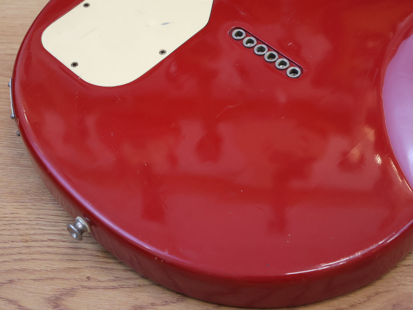 1981 Aria Pro II Japan CS-400 Cardinal Double Cutaway (Red)