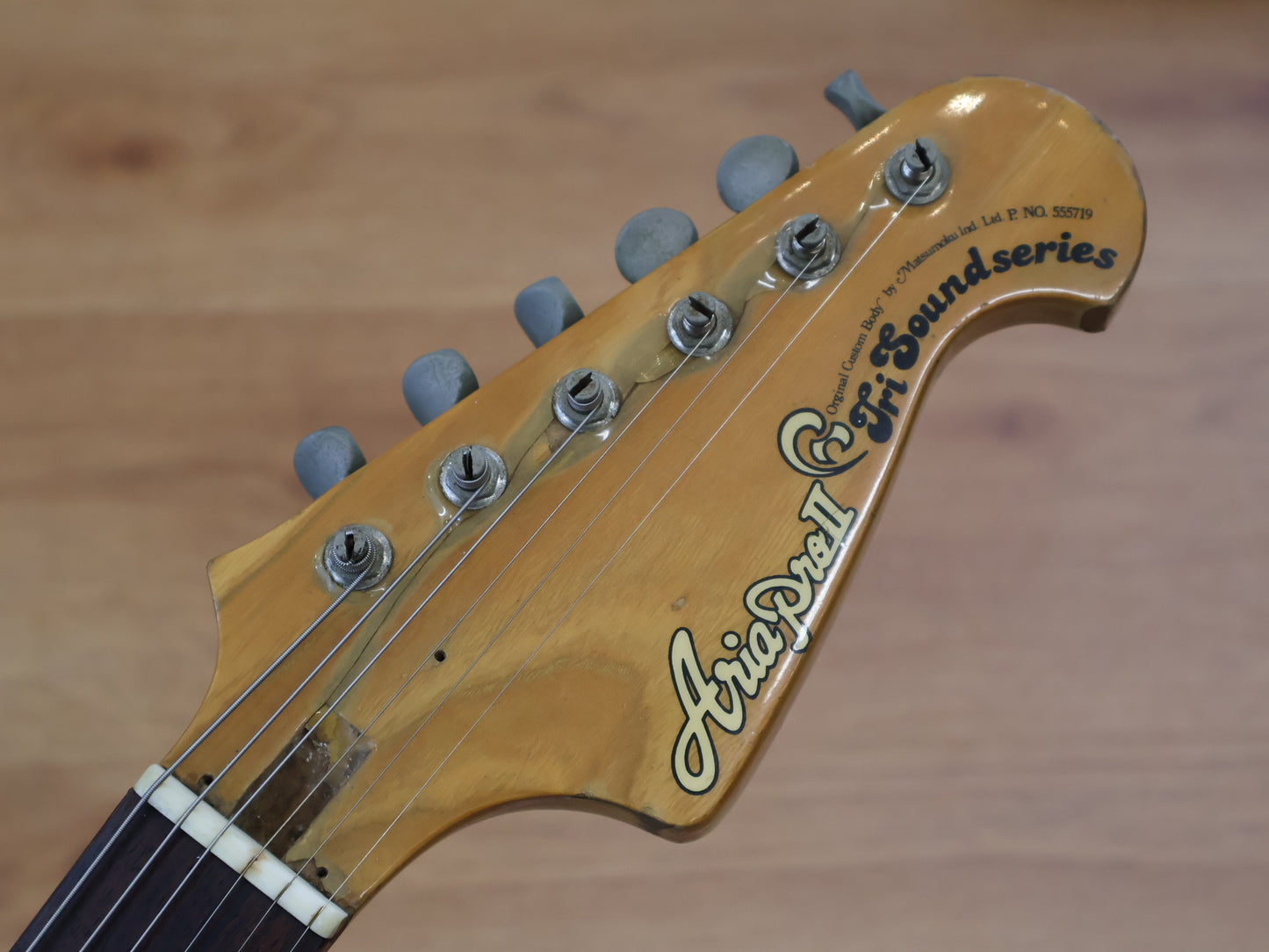 1979 Aria Pro II Japan TS-500 Tri-Sound (Natural)
