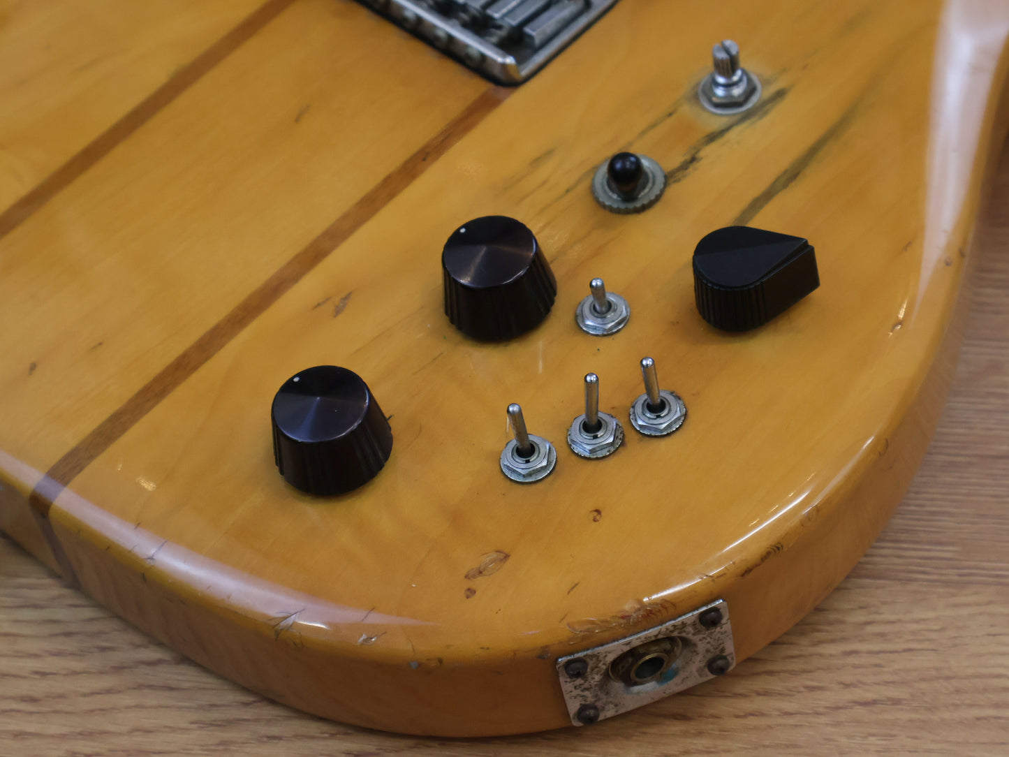 1979 Aria Pro II Japan TS-500 Tri-Sound (Natural)