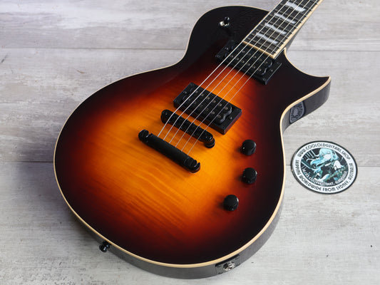 2026 ESP E-II Japan Eclipse "Full Thickness" (Tobacco Sunburst)