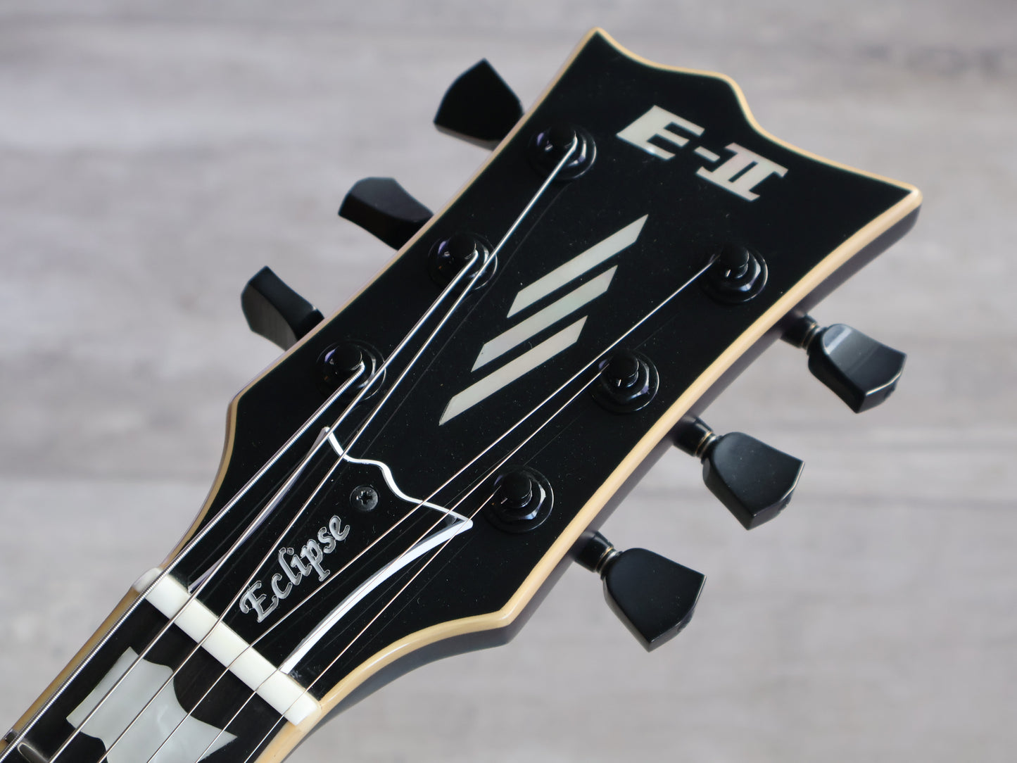 2026 ESP E-II Japan Eclipse "Full Thickness" (Tobacco Sunburst)