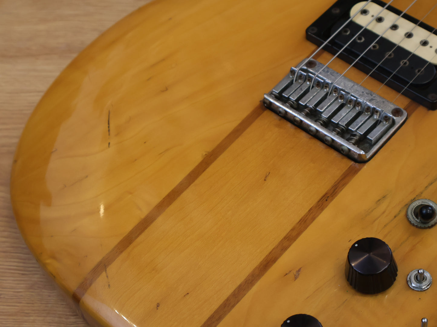 1979 Aria Pro II Japan TS-500 Tri-Sound (Natural)