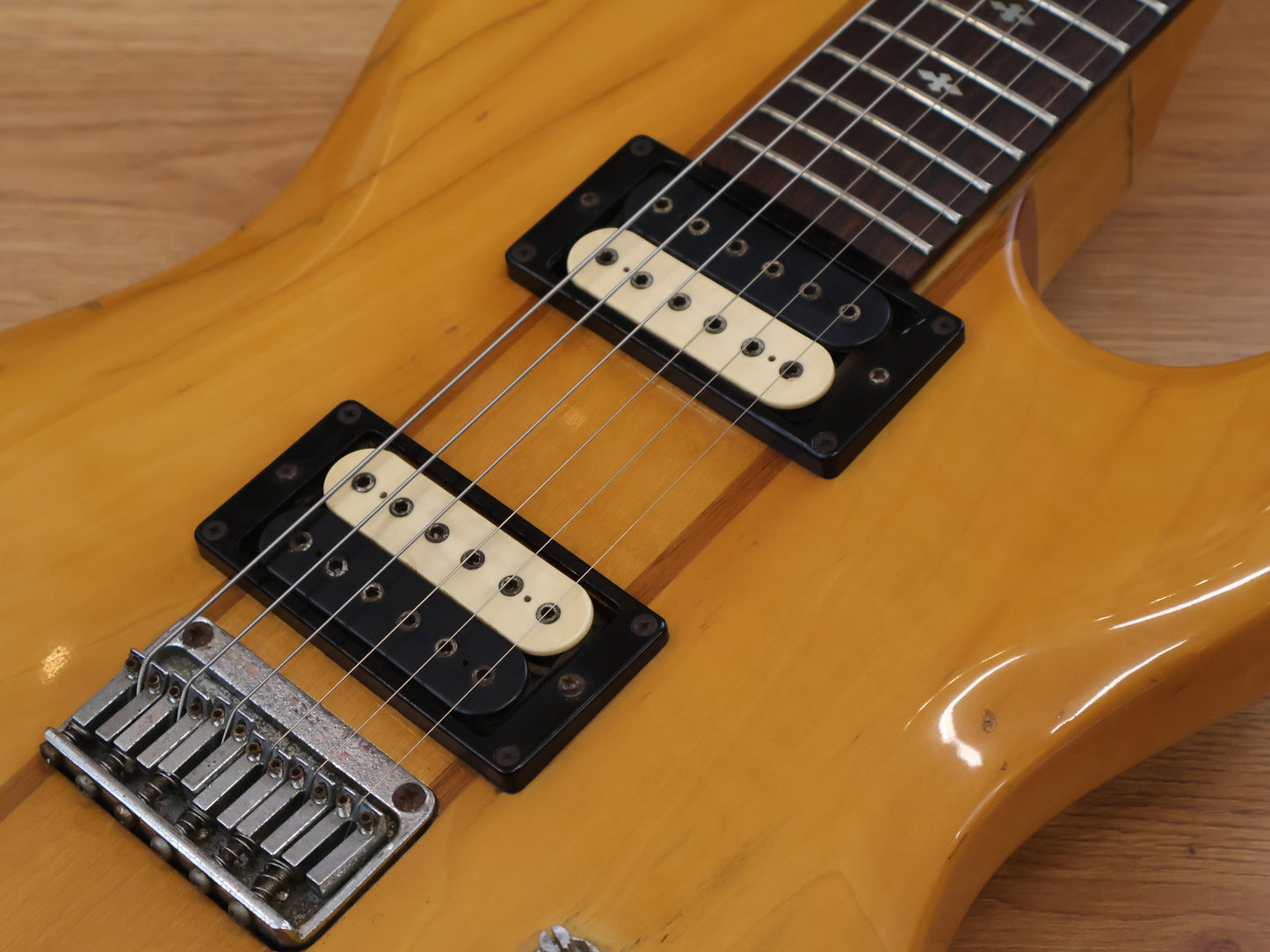 1979 Aria Pro II Japan TS-500 Tri-Sound (Natural)