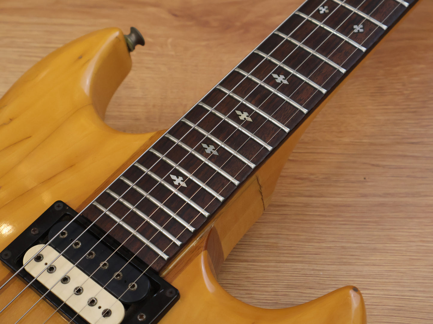 1979 Aria Pro II Japan TS-500 Tri-Sound (Natural)