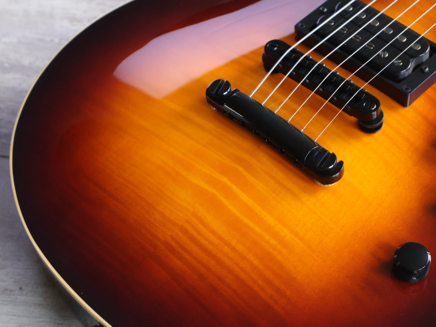 2026 ESP E-II Japan Eclipse "Full Thickness" (Tobacco Sunburst)