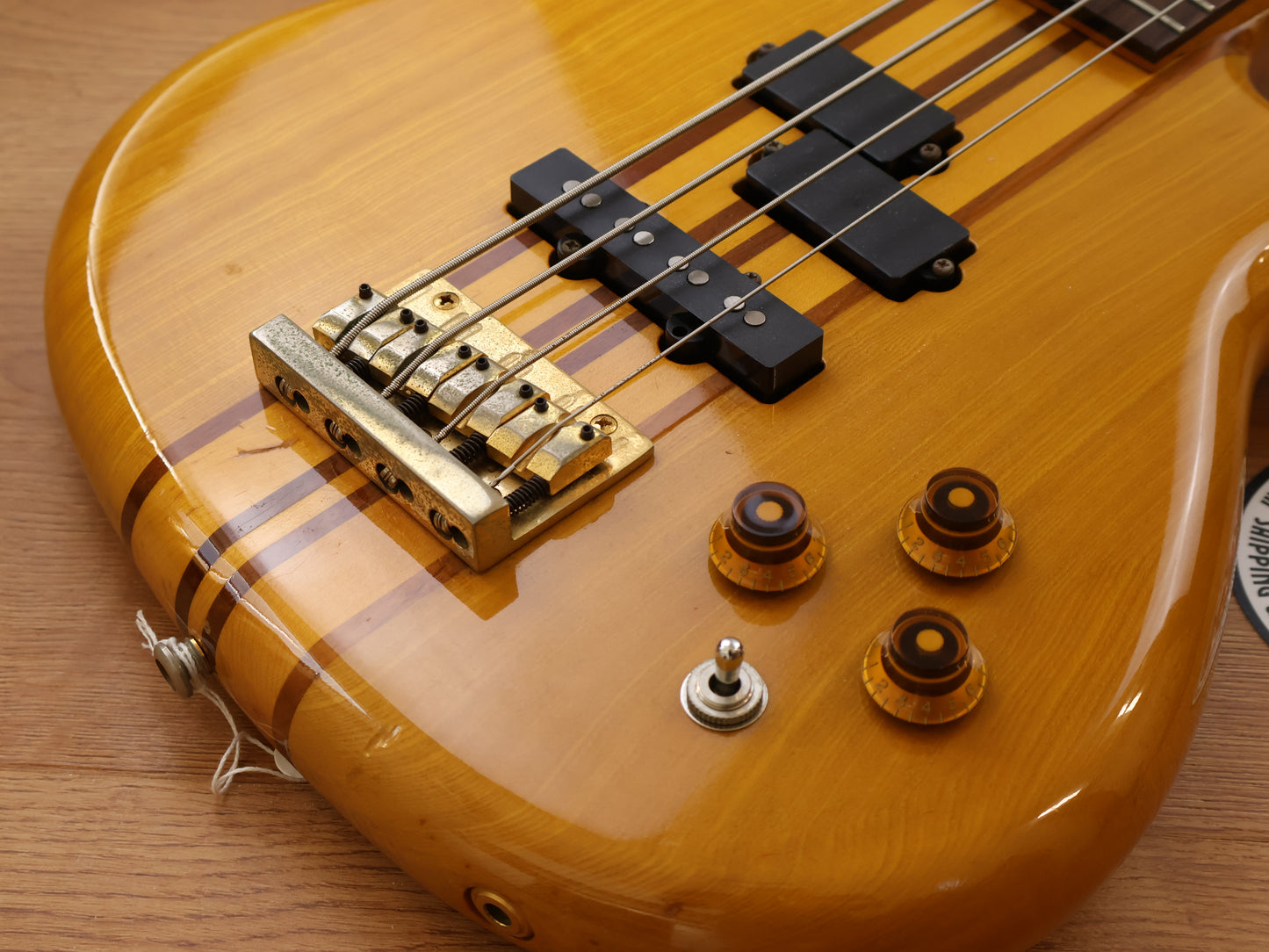 1991 Aria Pro II Japan SB-JR750 Bass (Natural)
