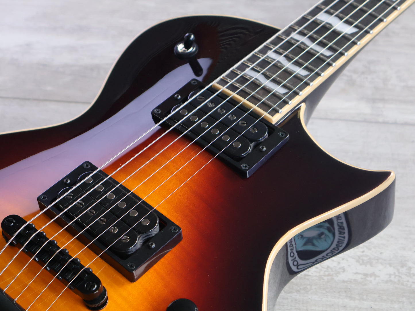 2026 ESP E-II Japan Eclipse "Full Thickness" (Tobacco Sunburst)