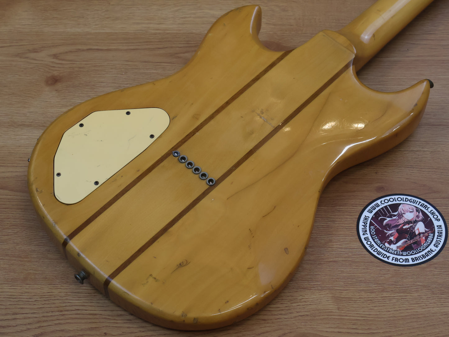 1979 Aria Pro II Japan TS-500 Tri-Sound (Natural)